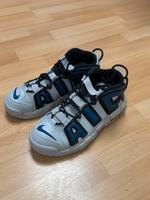 Nike Uptempo 38,5 grau blau Baden-Württemberg - Weinheim Vorschau