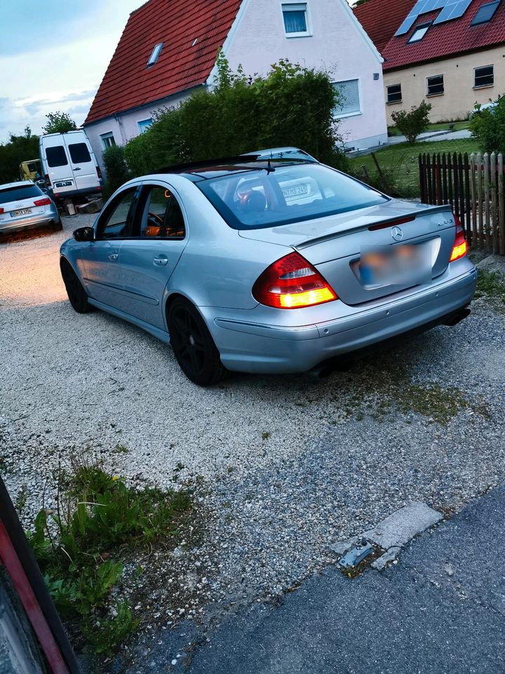 Mercedes e55 amg w211 in Oberndorf am Lech