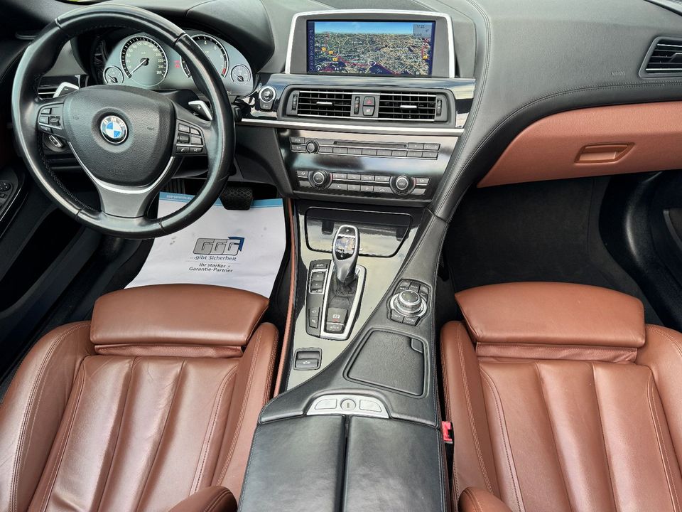 BMW Cabrio 640i*Head-up*Bi-Xenon*Navi*360 Grad*20"* in Freren