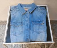 Only Jeanshemd mit Nieten Bayern - Herzogenaurach Vorschau