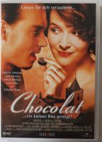 DVD - Chocolat ... ein kleiner Biss genügt! - mit Johnny Depp Sachsen-Anhalt - Dessau-Roßlau Vorschau