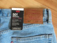NEU Jeans LEVI´S 501 in Gr. 32 / 32 Mit Etikett Hessen - Limburg Vorschau