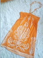 Kleid Neckholder stretch Orange Beach Strand 40 42 L xl Nordrhein-Westfalen - Leichlingen Vorschau