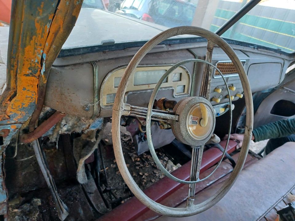 Oldtimer 1951 Vanguard The Standard links Lenker in Wangen im Allgäu