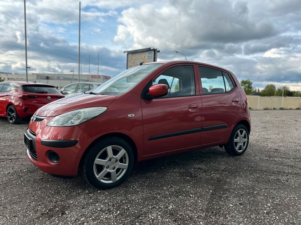 Hyundai i10 Classic*Klimaanlage*5 Türer*ZV*Servo* in Weißenburg in Bayern