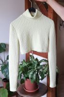 Bershka Oberteil Langsarm Rollkragen Turtleneck Crop Pullover S Hessen - Wetter (Hessen) Vorschau