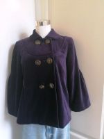 OUI SET Jacke  /Blazer samt in violett/lila vintage gr. 36 München - Ramersdorf-Perlach Vorschau