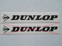 Aufkleber Dunlop Logo schwarz klein selbstklebend Rheinland-Pfalz - Mutterstadt Vorschau