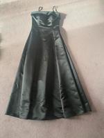 Schwarzes Satin Ballkleid Größe S Hessen - Fulda Vorschau