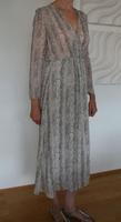 Luftig leichtes Kleid Midikleid Schlangenmuster Animal-Print Nürnberg (Mittelfr) - Mitte Vorschau