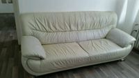 ECHT Nappa Leder Couch Sessel 3er Sofa Nordrhein-Westfalen - Herne Vorschau