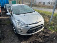 Ford Fiesta 1.4 MK7 Silber Stoßstange vorne komplett Rheinland-Pfalz - Müllenbach (bei Adenau) Vorschau