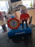 PLAYMOBIL UHR WECKER FEUERWEHR 2001 Nordrhein-Westfalen - Recklinghausen Vorschau