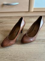 Pumps High Heels von 5th Avenue in Braun, echt Leder - Gr. 36 Nordrhein-Westfalen - Bad Lippspringe Vorschau