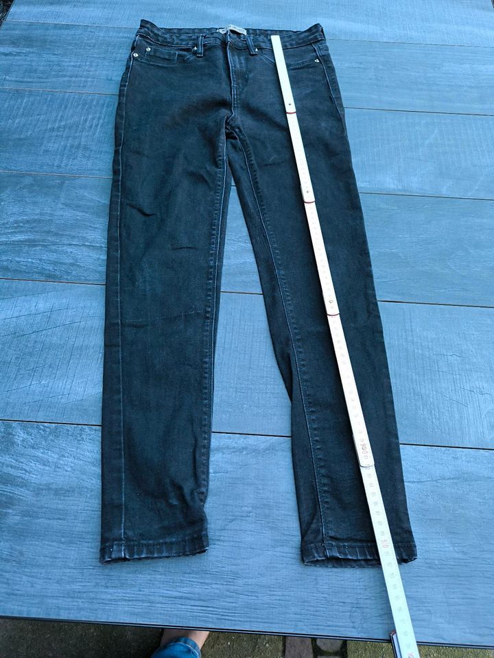 Black Jeans skinny Eur 38 / UK 10 in Haan