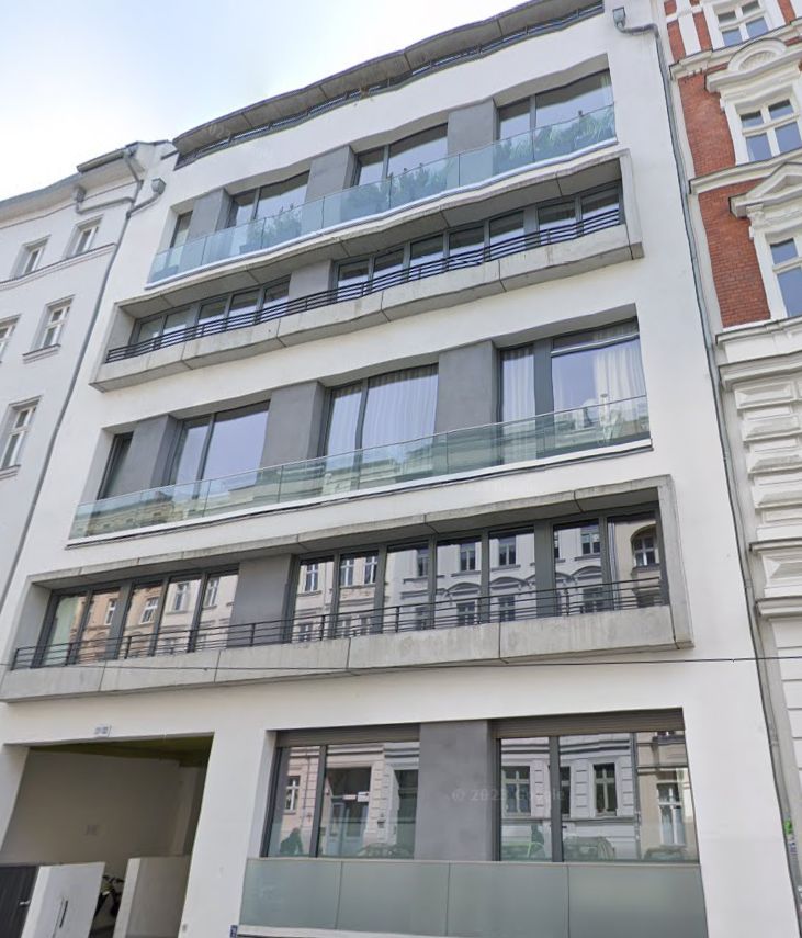 Exklusives Wohnen in Berlin-Mitte: Moderne 3-Zimmer-Wohnung in Berlin