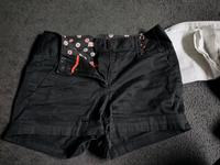 Schicke Sommerhose Shorts schwarz Highwaste 38 Nordrhein-Westfalen - Höxter Vorschau