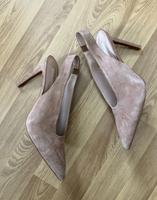 Mango High Heels Gr. 39 camel Obergiesing-Fasangarten - Obergiesing Vorschau