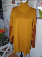 Damen Pullover Stehkragen gr 48/50 gelb/ocker Sheego Nordrhein-Westfalen - Dülmen Vorschau