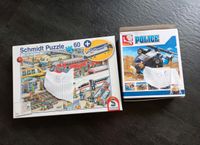 Puzzle Zug und Helikopter Bausatz Spielzeug Nordrhein-Westfalen - Euskirchen Vorschau