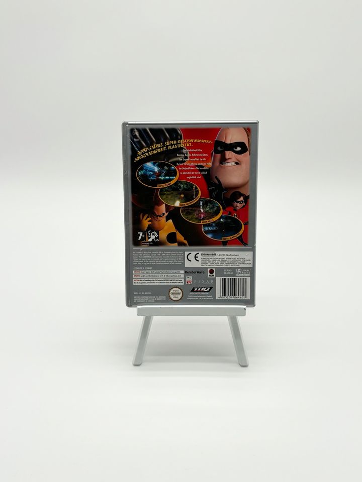 Nintendo Gamecube Spiel Die Unglaublichen - The Incredibles in Filderstadt