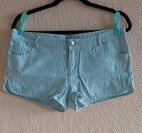 Shorts Größe 38 Primark Hose Türkis Weiß Hotpants Strand Sommer Nordrhein-Westfalen - Gelsenkirchen Vorschau