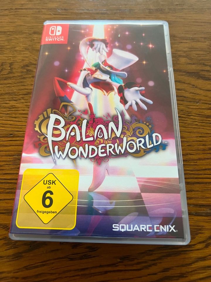 Balan Wonderworld Nintendo Switch in Düsseldorf