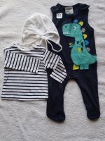 Baby Kleidung Set Gr. 62 Langarmshirt Strampler Mütze Sachsen-Anhalt - Sangerhausen Vorschau