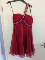Abendkleid Rot Unique Nordrhein-Westfalen - Korschenbroich Vorschau