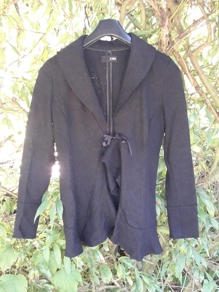 Cardigan Strickjacke von Jobis Wolle/ Viscose Größe 38 schwarz in Münster  (Westfalen) - Centrum | eBay Kleinanzeigen ist jetzt Kleinanzeigen