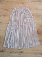 Plisseerock Gr. XS, beige, H&M Bayern - Bruckmühl Vorschau
