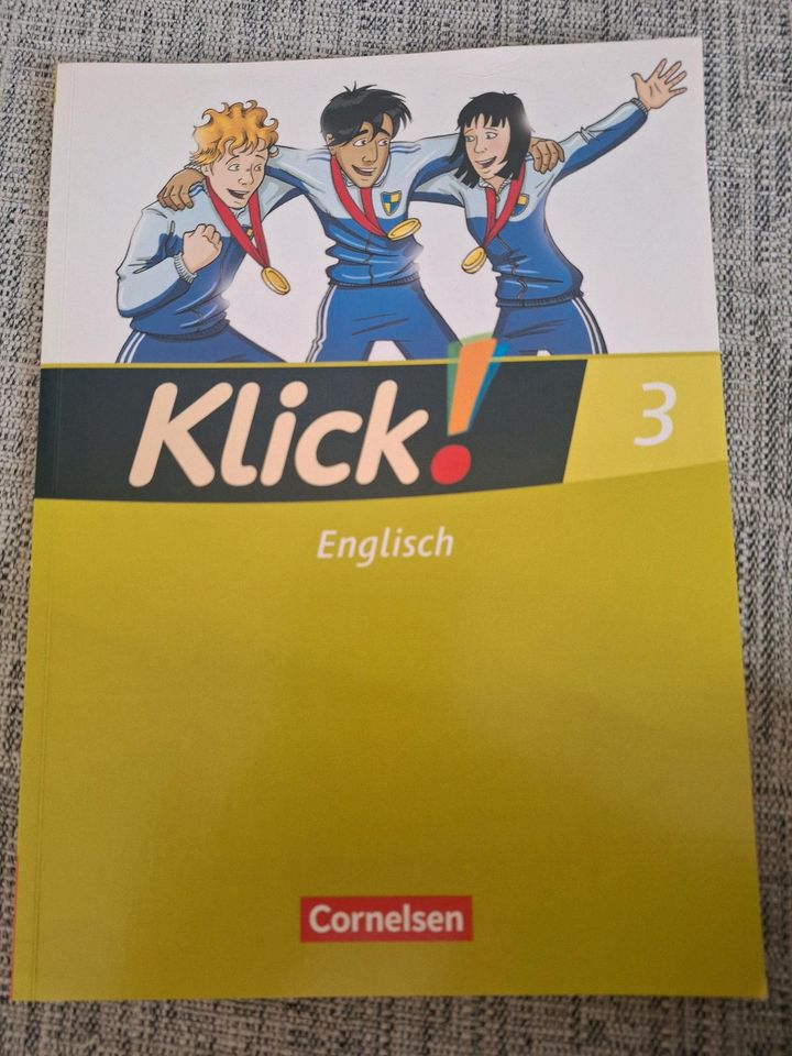 Klick ! 3, Englisch , ISBN 978-3-06-031933-6 in Kölbingen