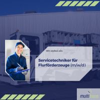 Servicetechniker für Flurförderzeuge (m/w/d) Bayern - Moosburg a.d. Isar Vorschau