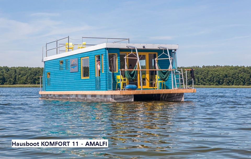 Hausboot mieten | Führerscheinfrei | 2-6 Personen in Zehdenick