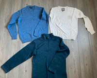 3 tlg herren Paket FILA BEXLEYS Pulli Wolle TOPTEX Pullover Gr.M Nordrhein-Westfalen - Hagen Vorschau