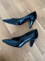 Schwarze Lack Pumps von Gabor Größe 7 Bayern - Erlangen Vorschau