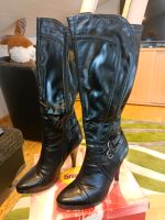 Graceland Stiefel, High Heels, Gr 38, getragen, top Zustand Saarland - Weiskirchen Vorschau