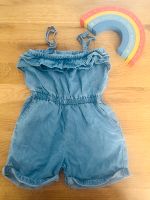 H&M Jeans Jumpsuit Gr 110 Rüschen Mädchen Sommer Einteiler Baden-Württemberg - Heidelberg Vorschau