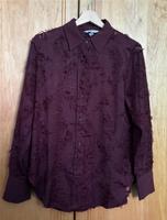H&M Bluse in rot Gr S Bayern - Straubing Vorschau