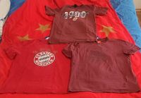 3 er Pack FC Bayern München T-Shirts in Größe S Bayern - Wittislingen Vorschau