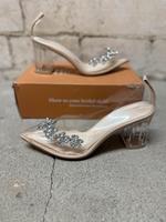 Transparente Braut Pumps mit Strass  Gr 40 Berlin - Spandau Vorschau