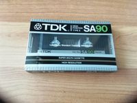 TDK SA 90 Original verpackte Kassette Brandenburg - Frankfurt (Oder) Vorschau