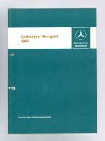 Original Mercedes-Benz Lastwagen-Neutypen 1983 Niedersachsen - Alfeld (Leine) Vorschau