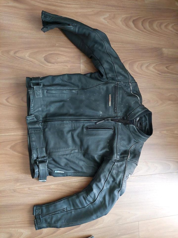 Leder Jacke gr48 Motorrad in München