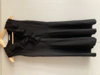 H&M Basic Kleid mit Volant Gr. S 36 schwarz neuwertig Hessen - Groß-Gerau Vorschau