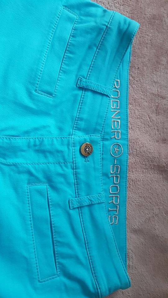 Bogner Sports Hose Neu Hellblau Gr. 34 Jeans 2 way Stretch in Rosenheim