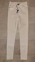 Mango Jeans Hose weiß skinny XXS 32 Hessen - Büttelborn Vorschau