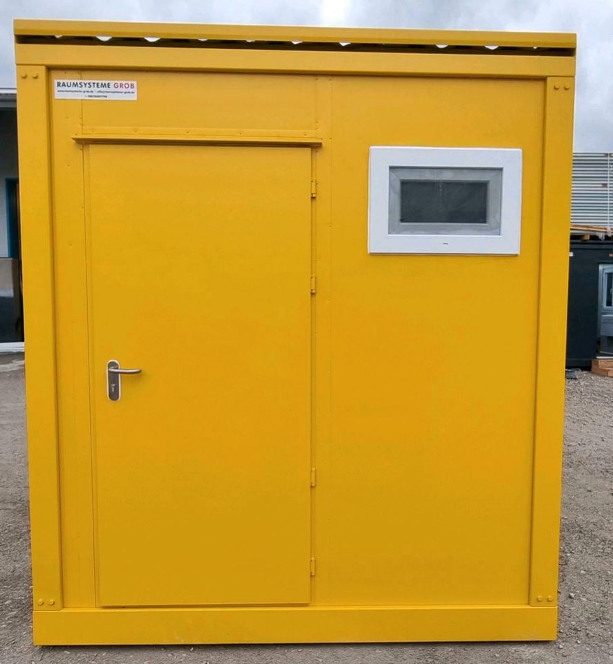 ⚠️ NEU - GARANTIE - LIEFERUNG - SCHLÜSSELFERTIG ⚠️ Neue Containerlösung für Sanitäranlage inkl. 5 x WC & 2 x Waschbecken - WC-Kabine - Toilettenkabine - WC-Raum - Toilettencontainer WC-Container in Brunnen