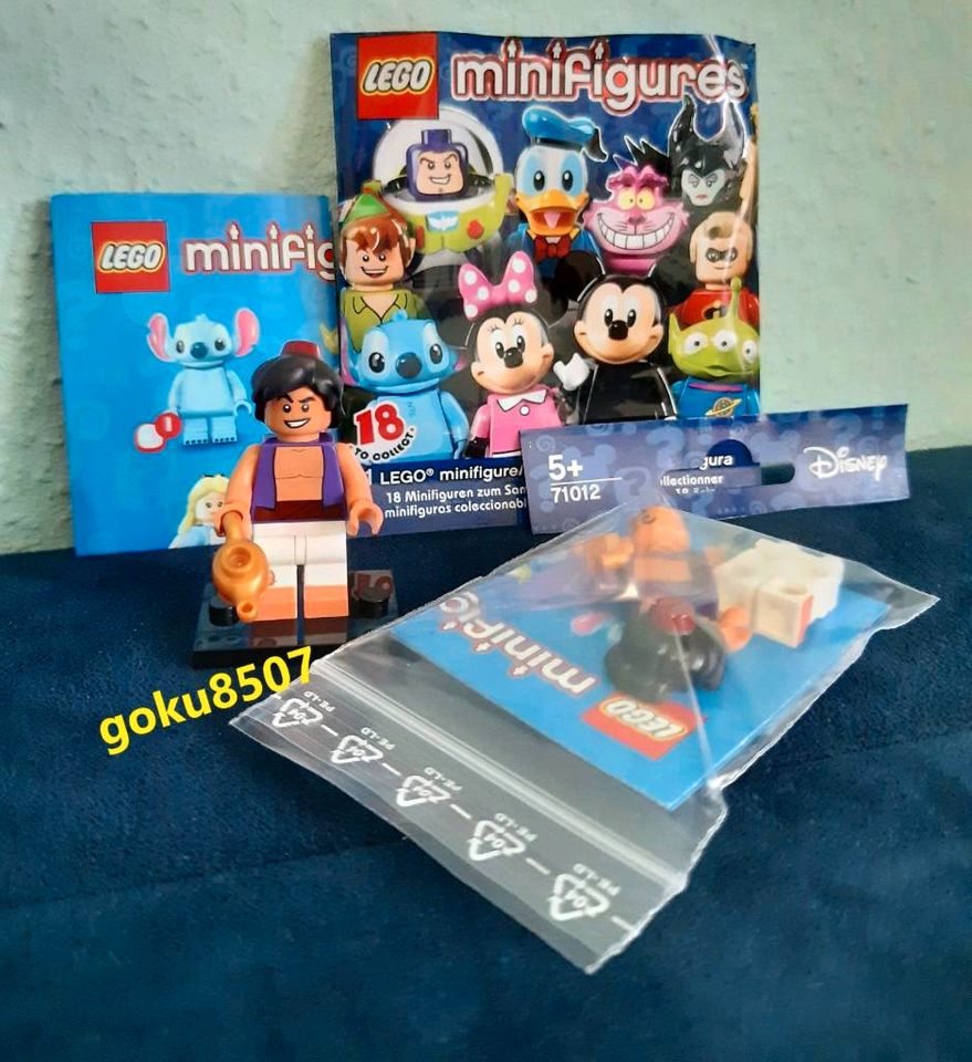 Lego Alice In Wonderland Minifigure dis007 Disney Series 1