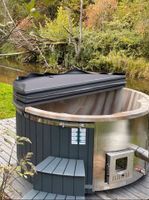 XANTUM HotTub Badezuber Acryl Whirlpool Pool Badefass Hot Tub Düsseldorf - Bilk Vorschau